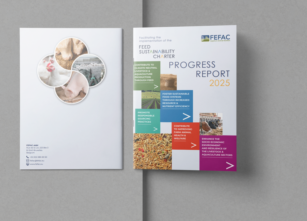FEFAC publishes 5th Feed Sustainability Charter 2030 Progress Report