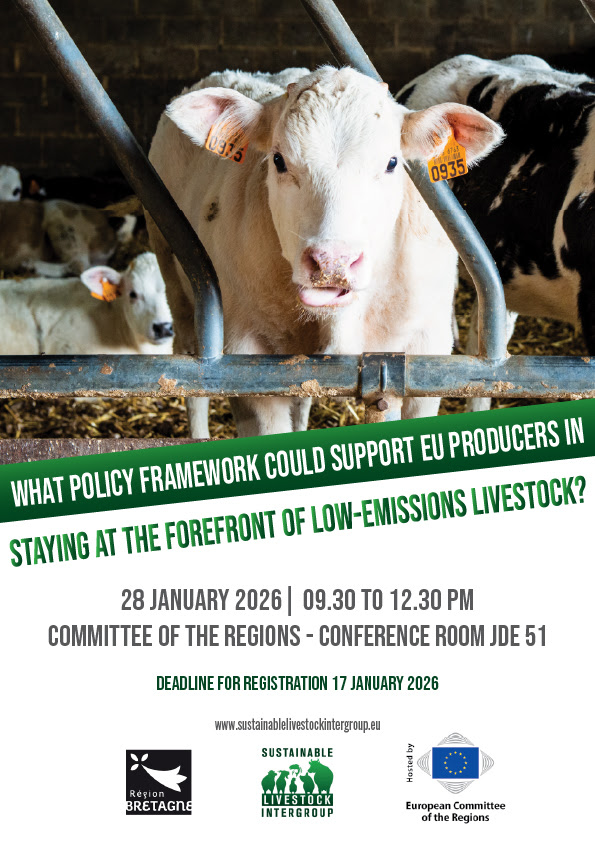 Sustainable Livestock Intergroup - 28 January 2026