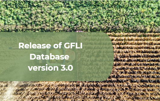 Release of GFLI Database version 3.0